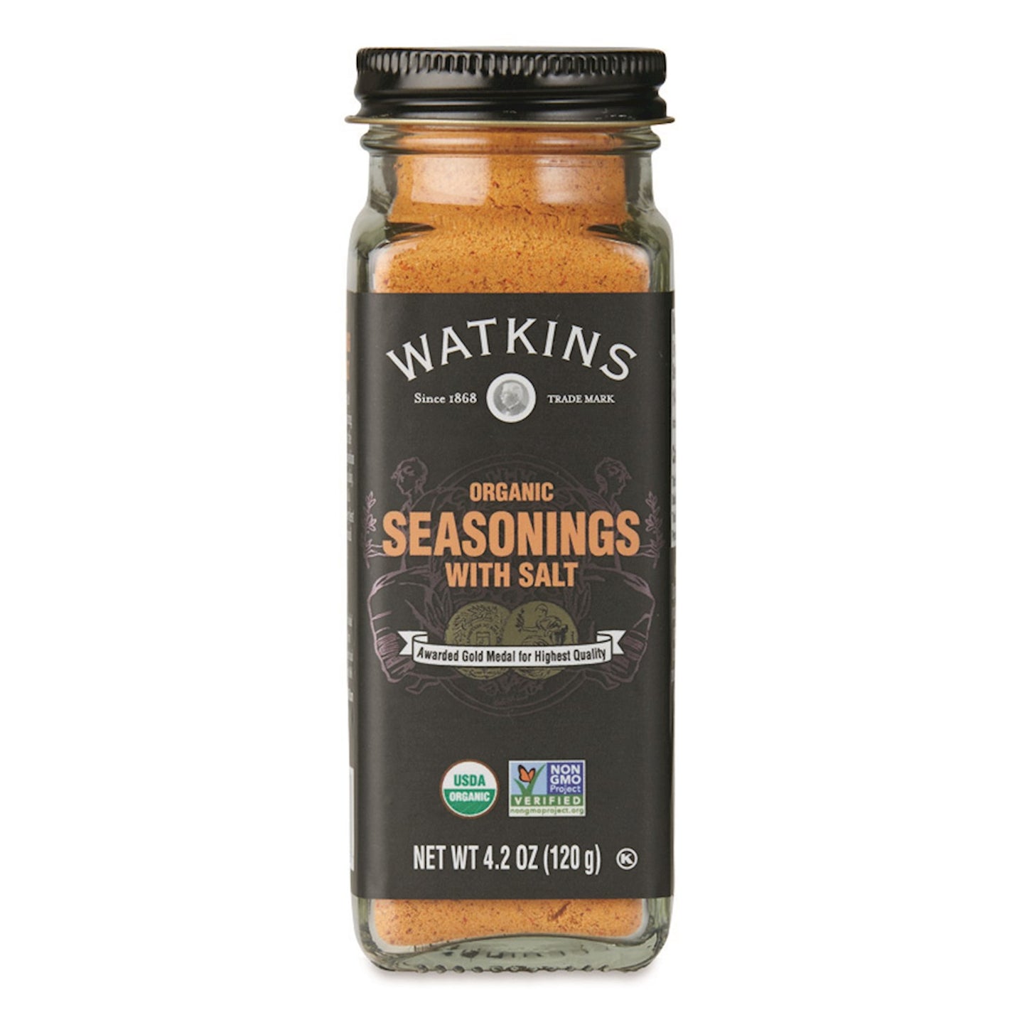 SPICE ORAGNIC SEASNING SALT 4.2O