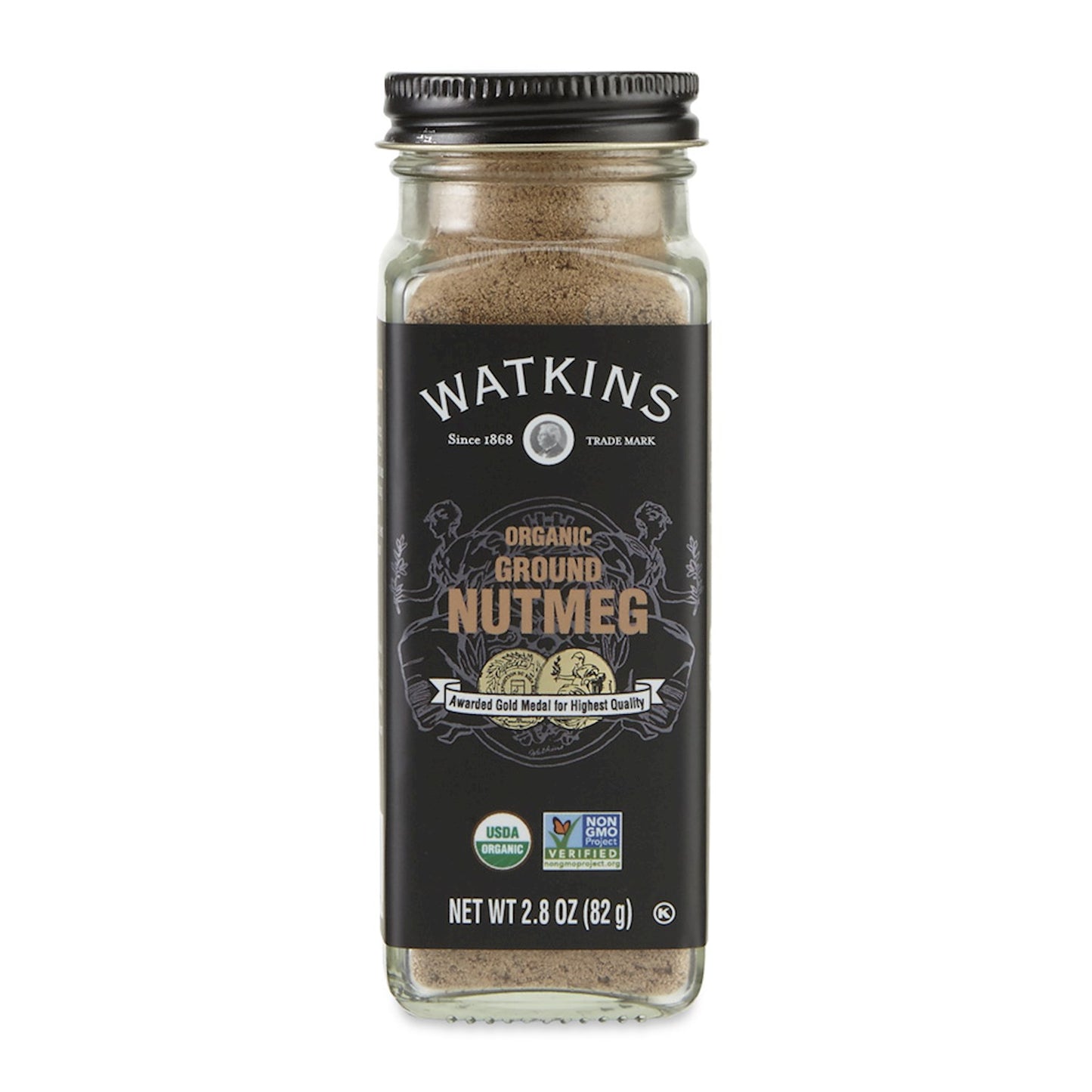 SPICE ORGNC NUTMEG 2.8 OZ