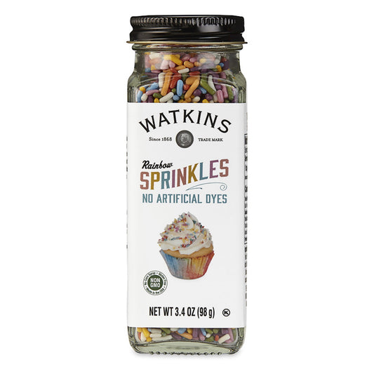 RAINBOW DECORATING SPRINKLES 4.6 OZ