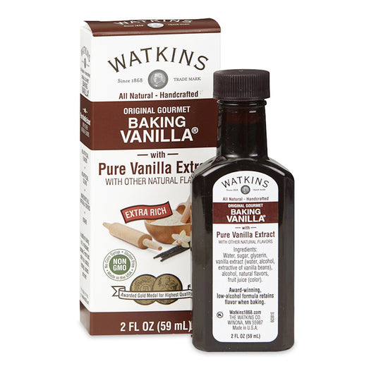 117337 BAKING VANILLA EXTRACT 2 OZ