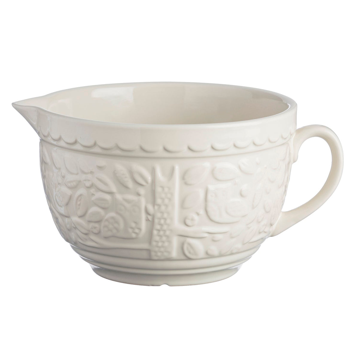 BOWL BATTER EARTHENWARE CERAMIC