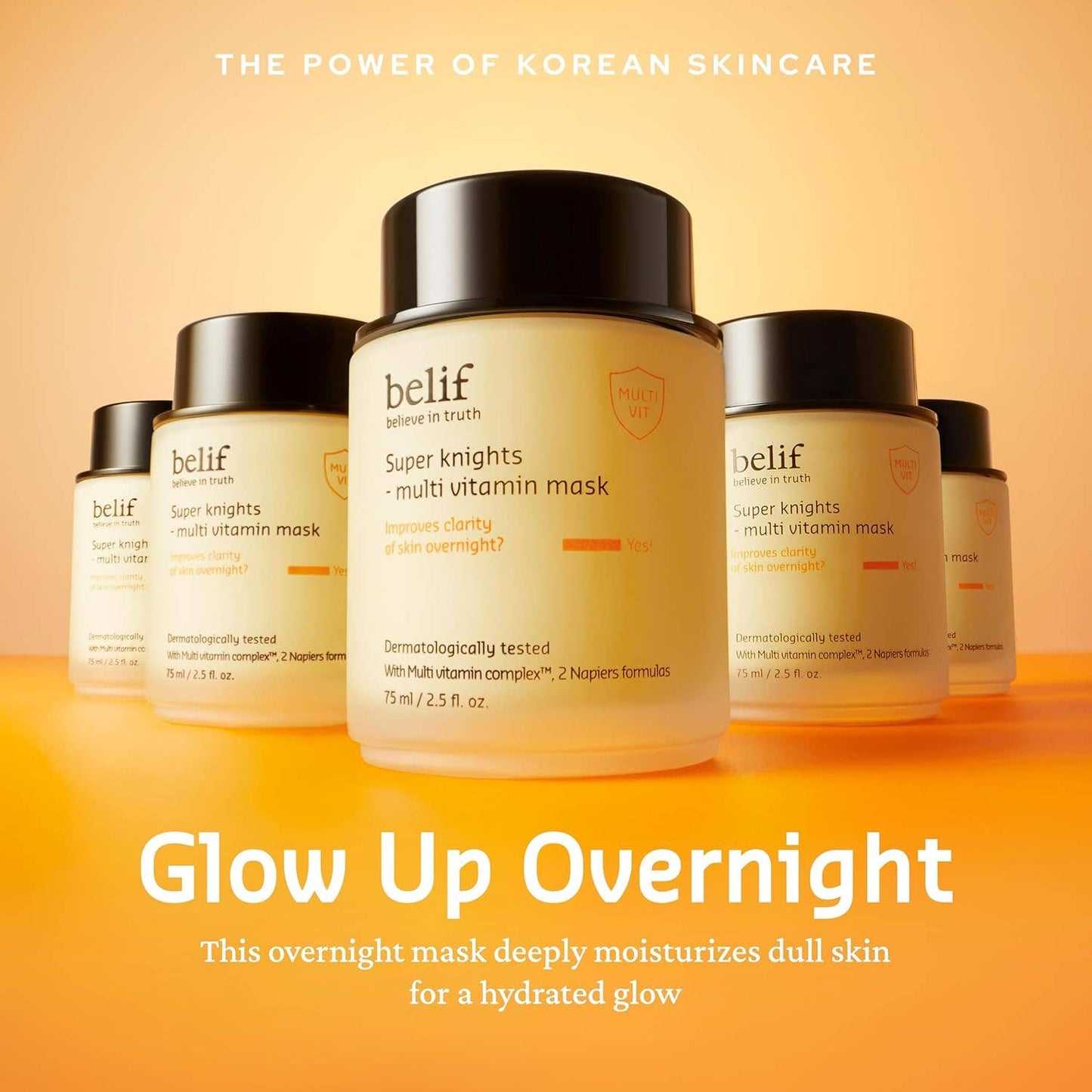 BELIF Super Knights Multi Vitamin Mask