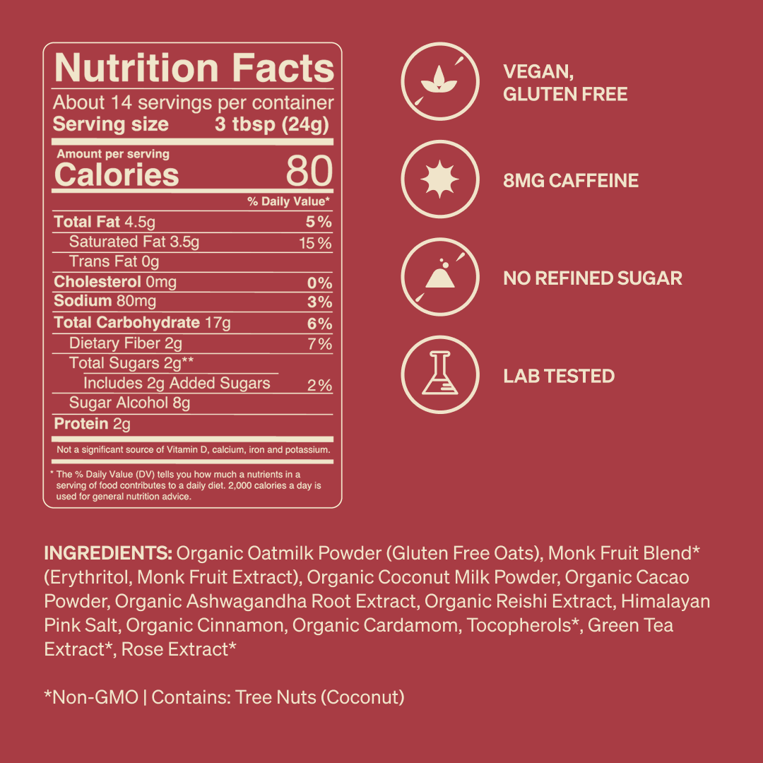 Rose Cocoa SuperLatte