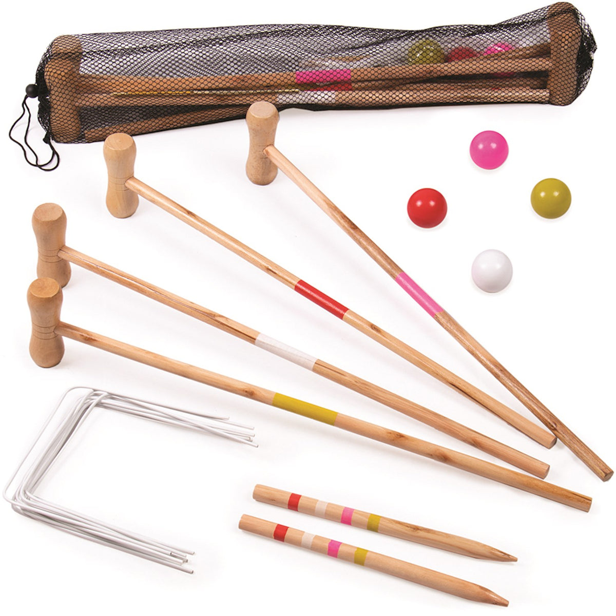 CROQUET SET CHILDRENS
