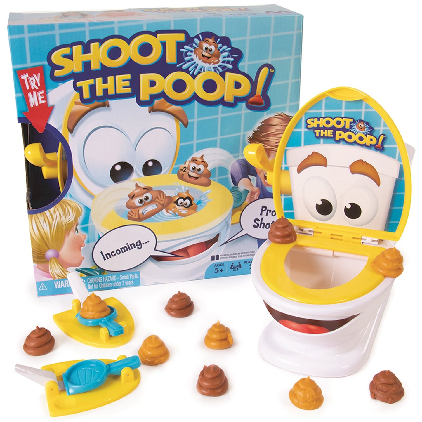 GAME SHOOT THE POOP