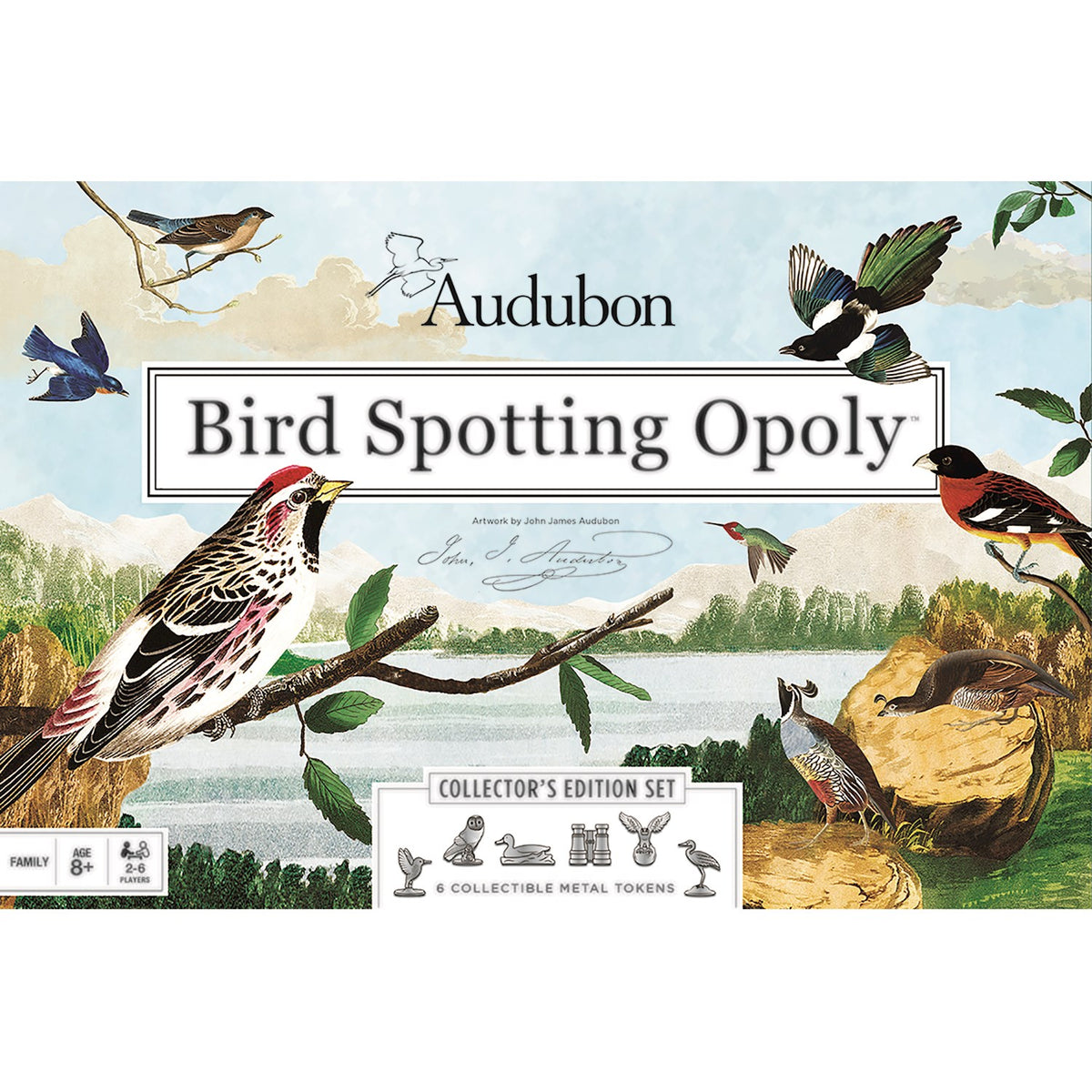GAME AUDUBON BIRD SPOTTING OPOLY