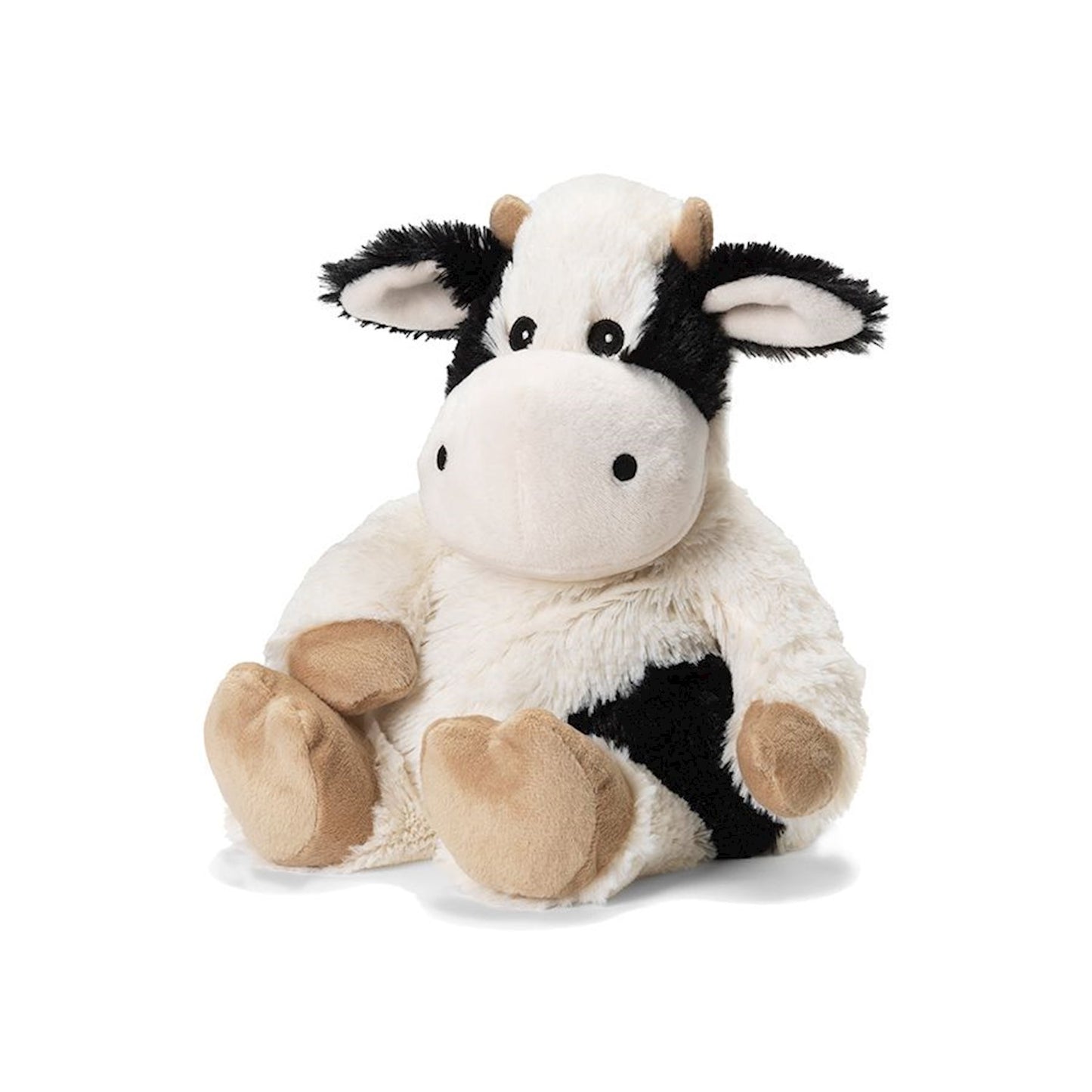 Black/ White Cow Warmie