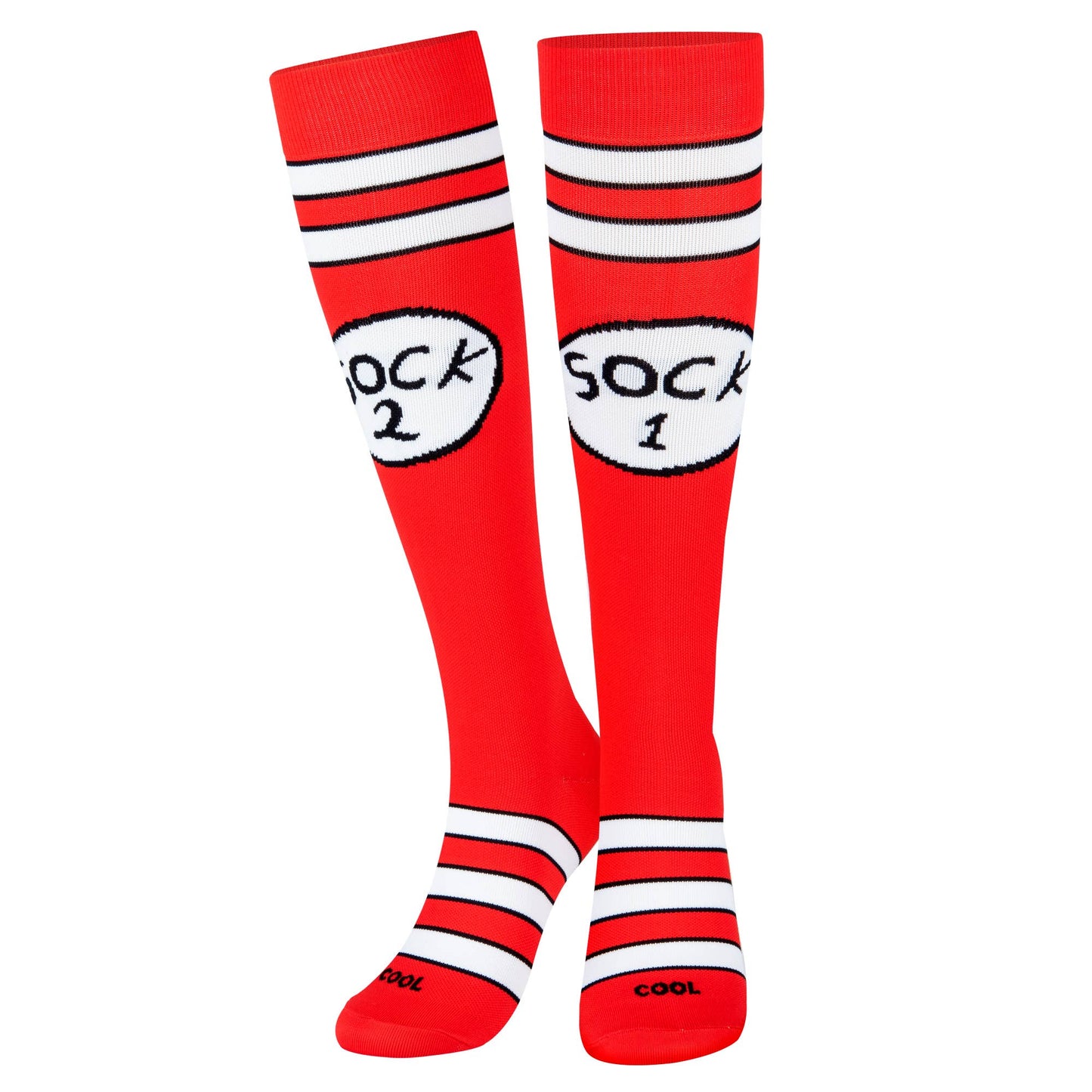 Sock 1 Sock 2 Medium Compression Socks