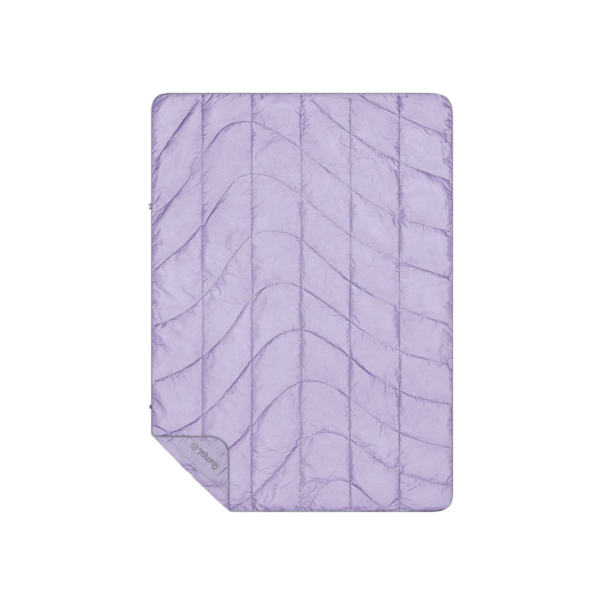 Travel Puffy Blanket - Lavender: Travel