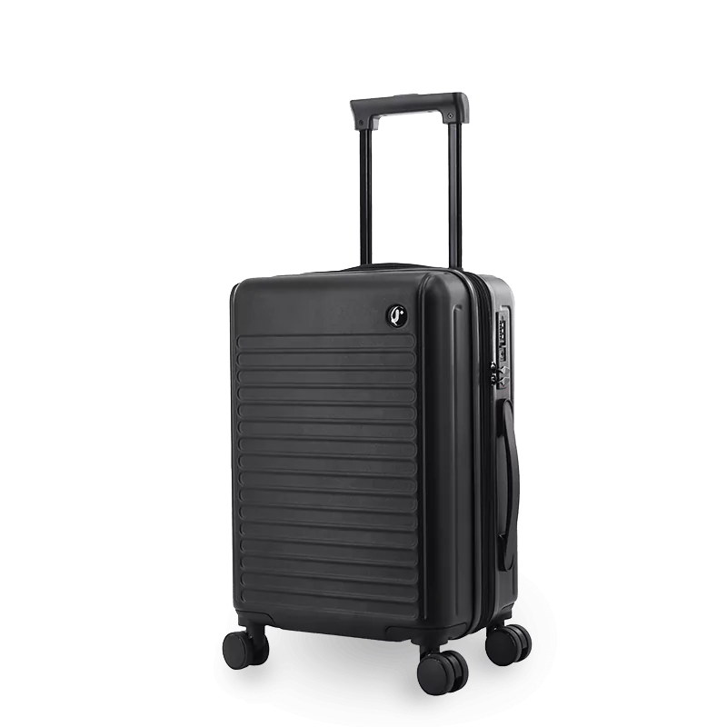 North Hardside Carry-on Luggage 20'': BLACK