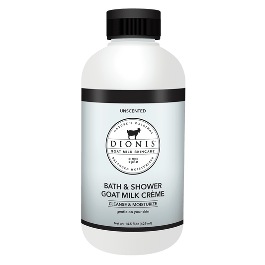 Unscented Bath & Shower Crème