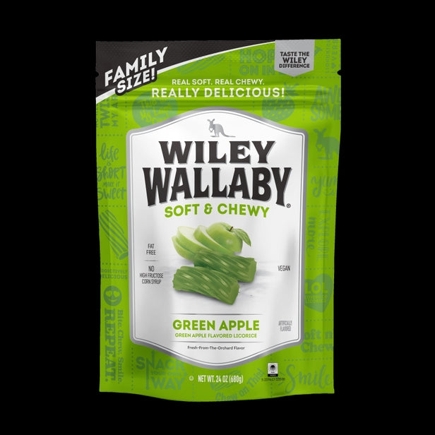 LIQUORICE GRN APPLE AUSTRLN 24OZ