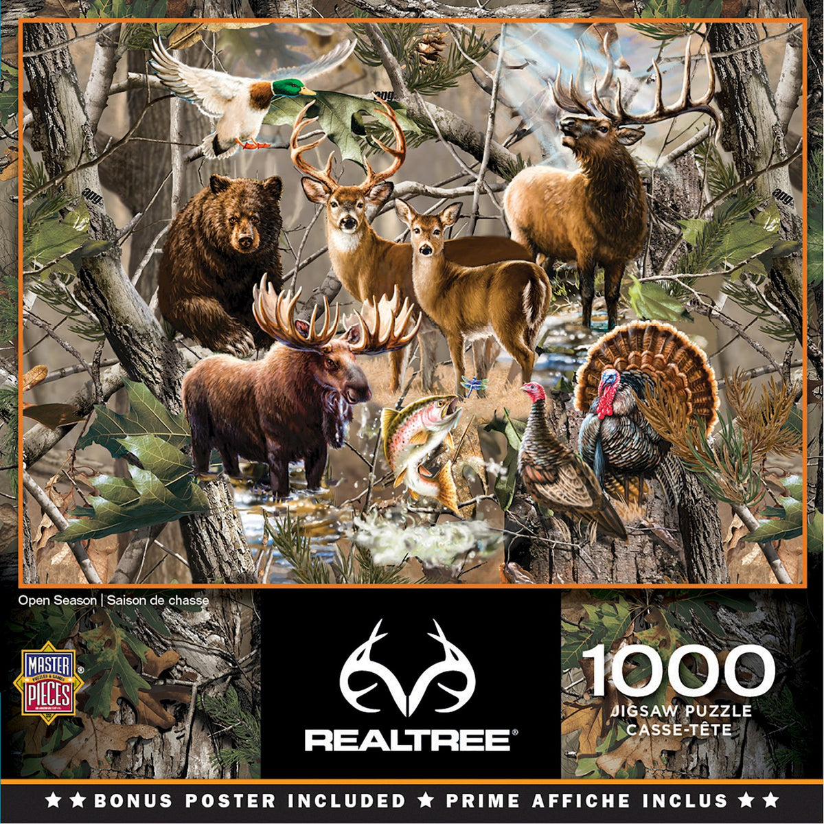 PUZZLE OPEN SEASON 1000PC