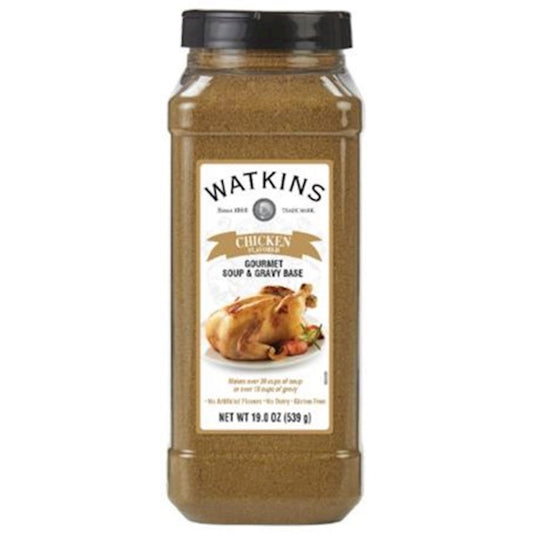 CHICKEN SOUP/GRAVY BASE 19OZ
