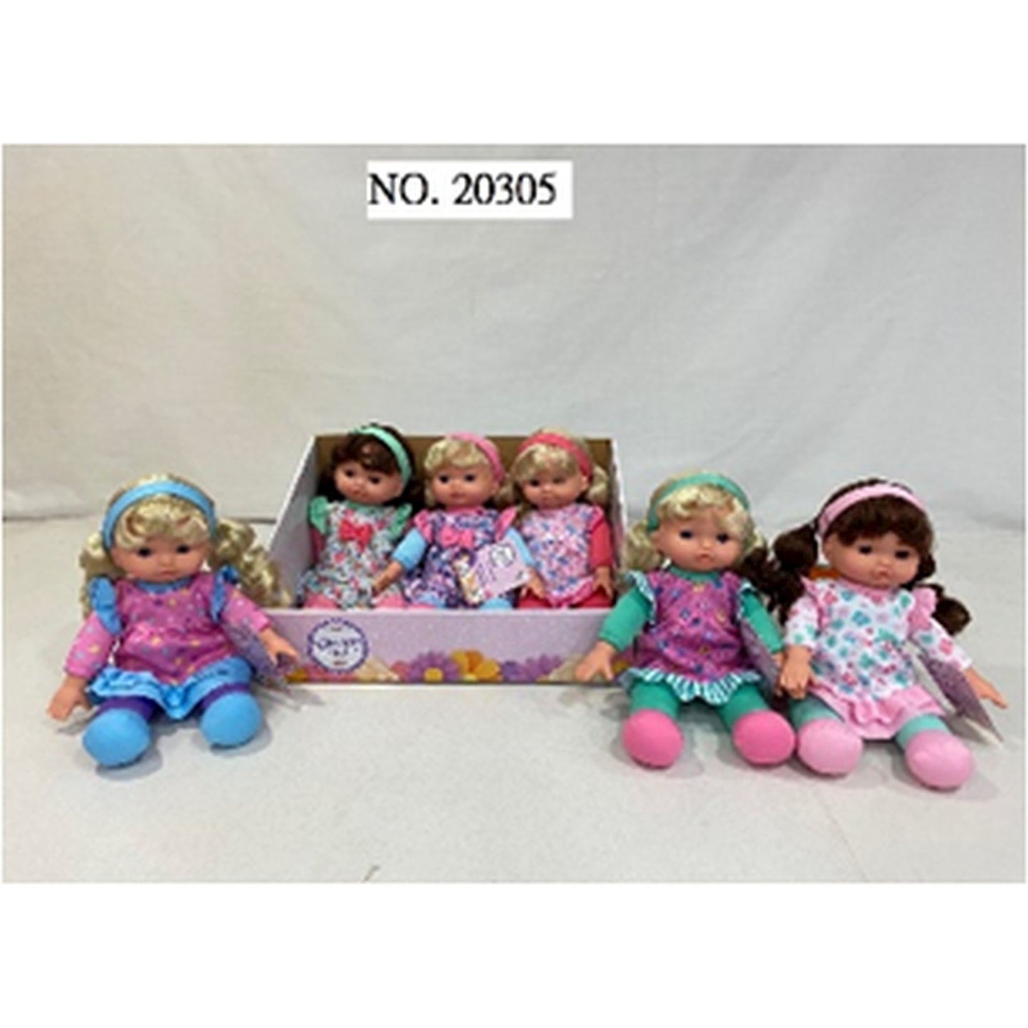 SOFT DOLL 12"
