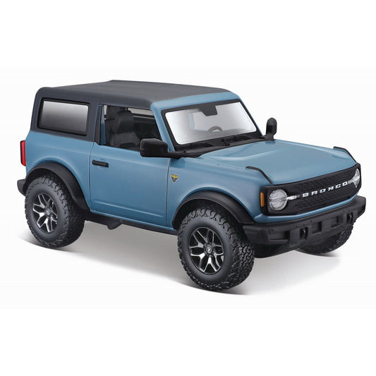 TOY FORD BRONCO 2021 1:24 ORANGE