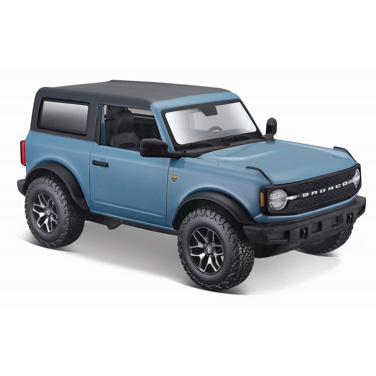 TOY FORD BRONCO 2021 1:24 BLUE