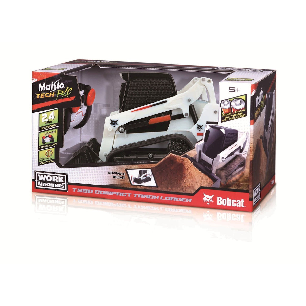 RC WORK MACHINES BOBCAT