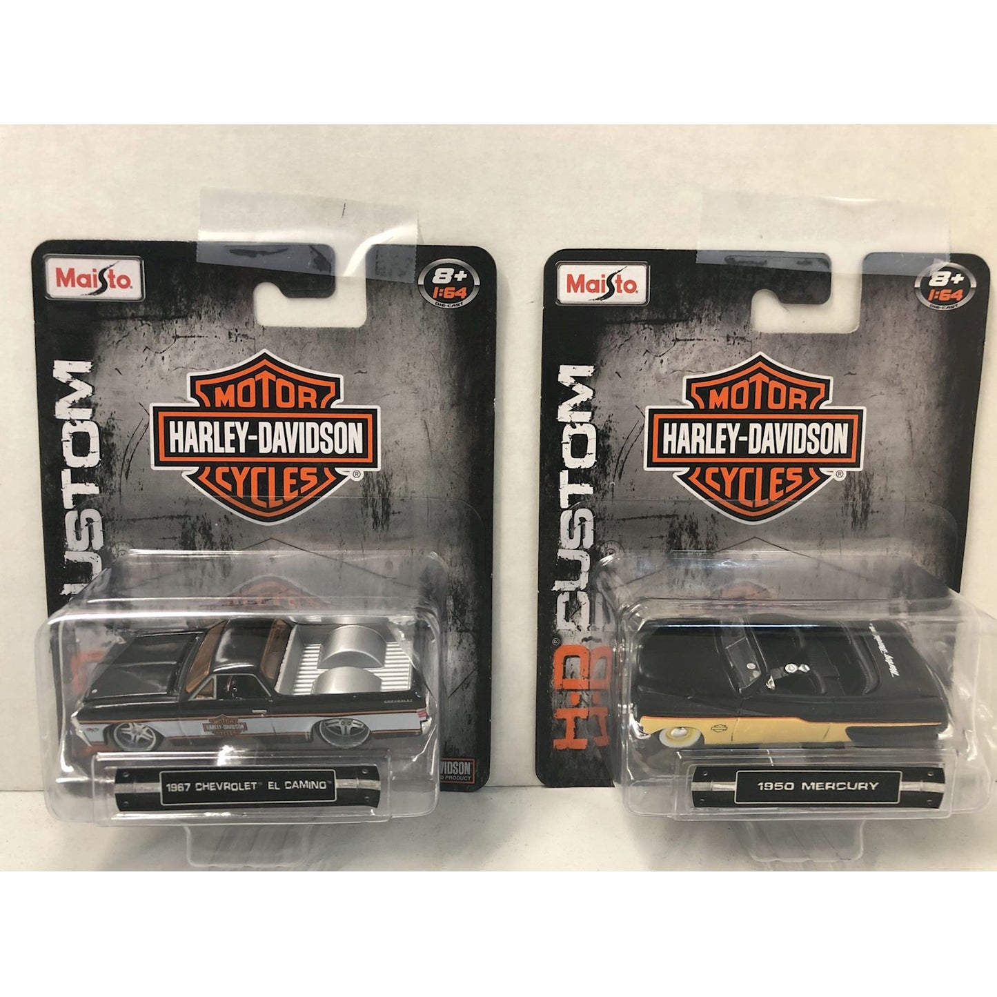 TOY DIECAST CAR 1:64 HARLEY-DAVIDSON