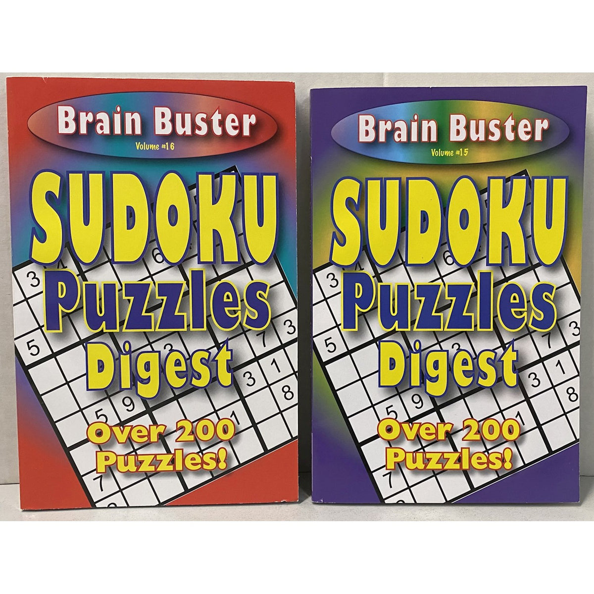 SUDOKU DIGEST PUZZLE BOOK