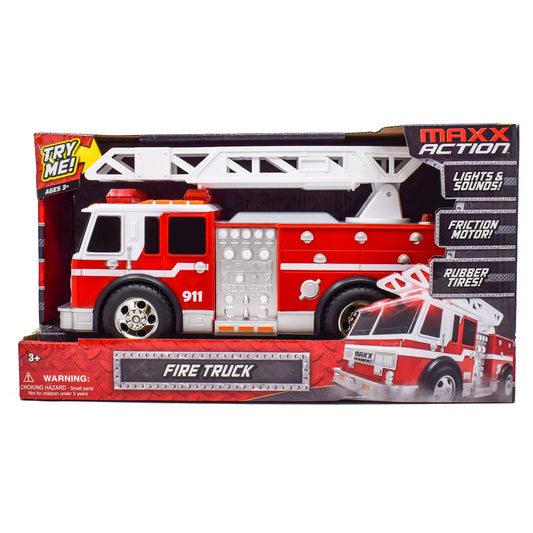 TOY FIRE TRUCK LIGHTS/SOUND