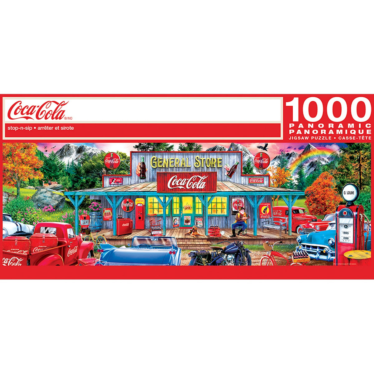PUZZLE COCA COLA 1000PC