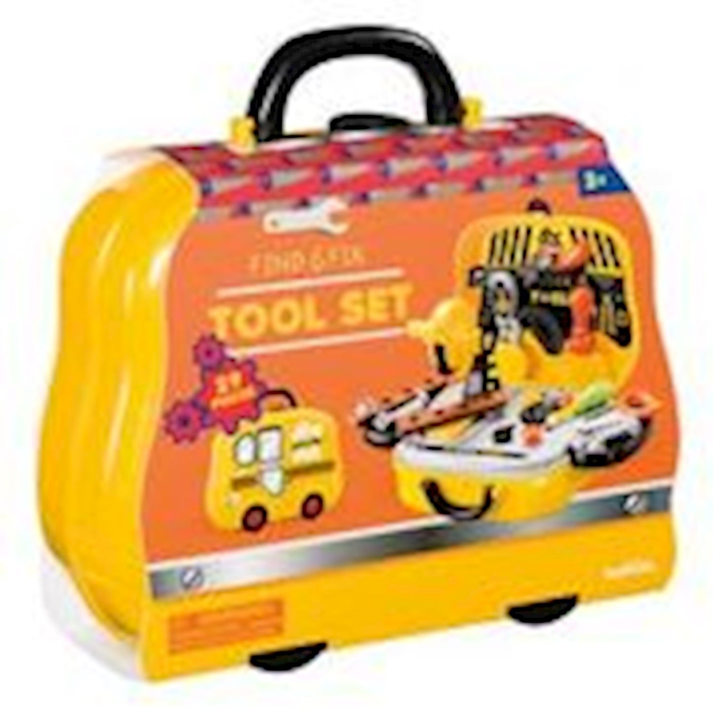 TOY TOOL PLAYSET 20PC