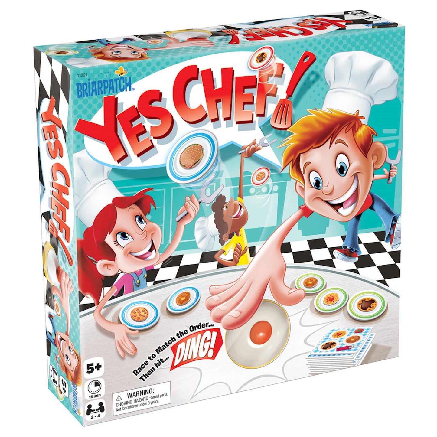 GAME YES CHEF