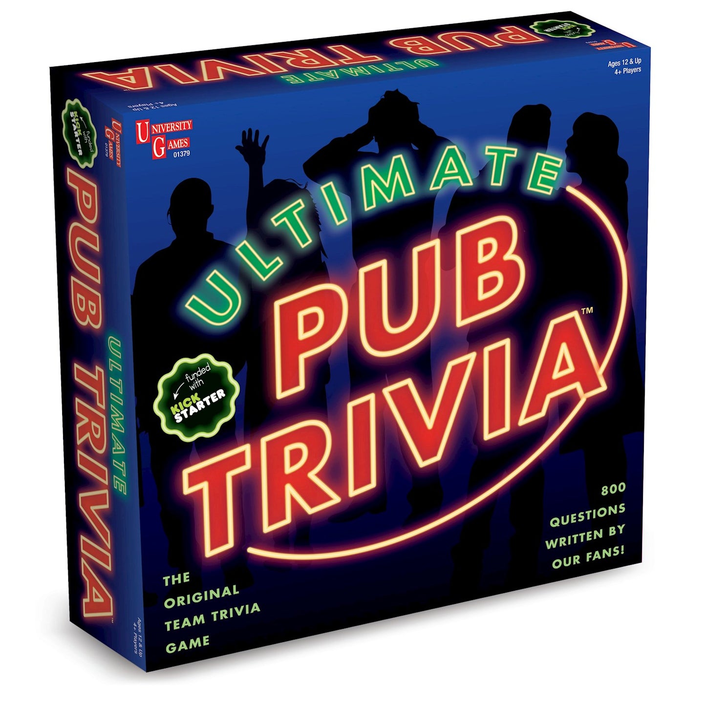GAME PUB TRIVIA 1000 QUESTIONS