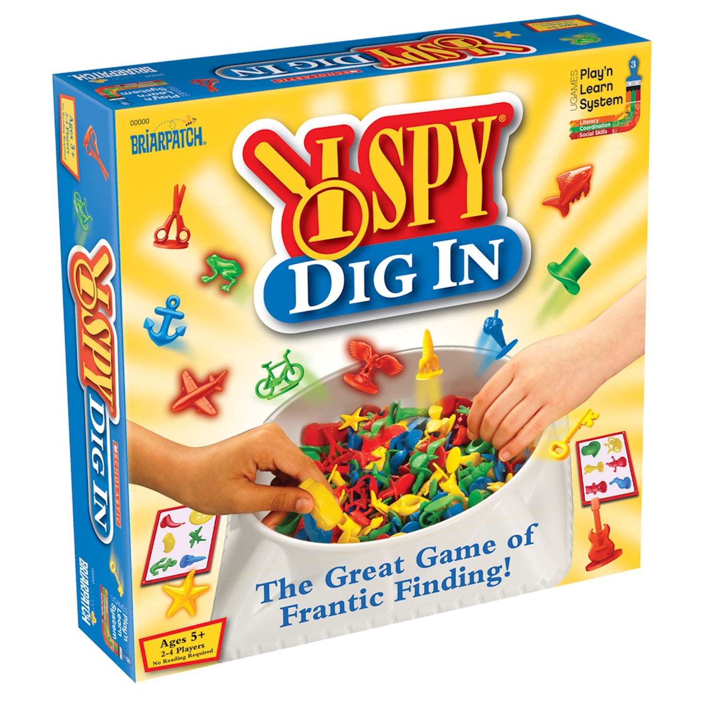 Spy Dig In Game