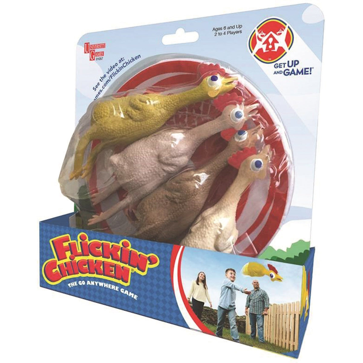 GAME FLICKIN CHICKEN OUTDOOR TOS