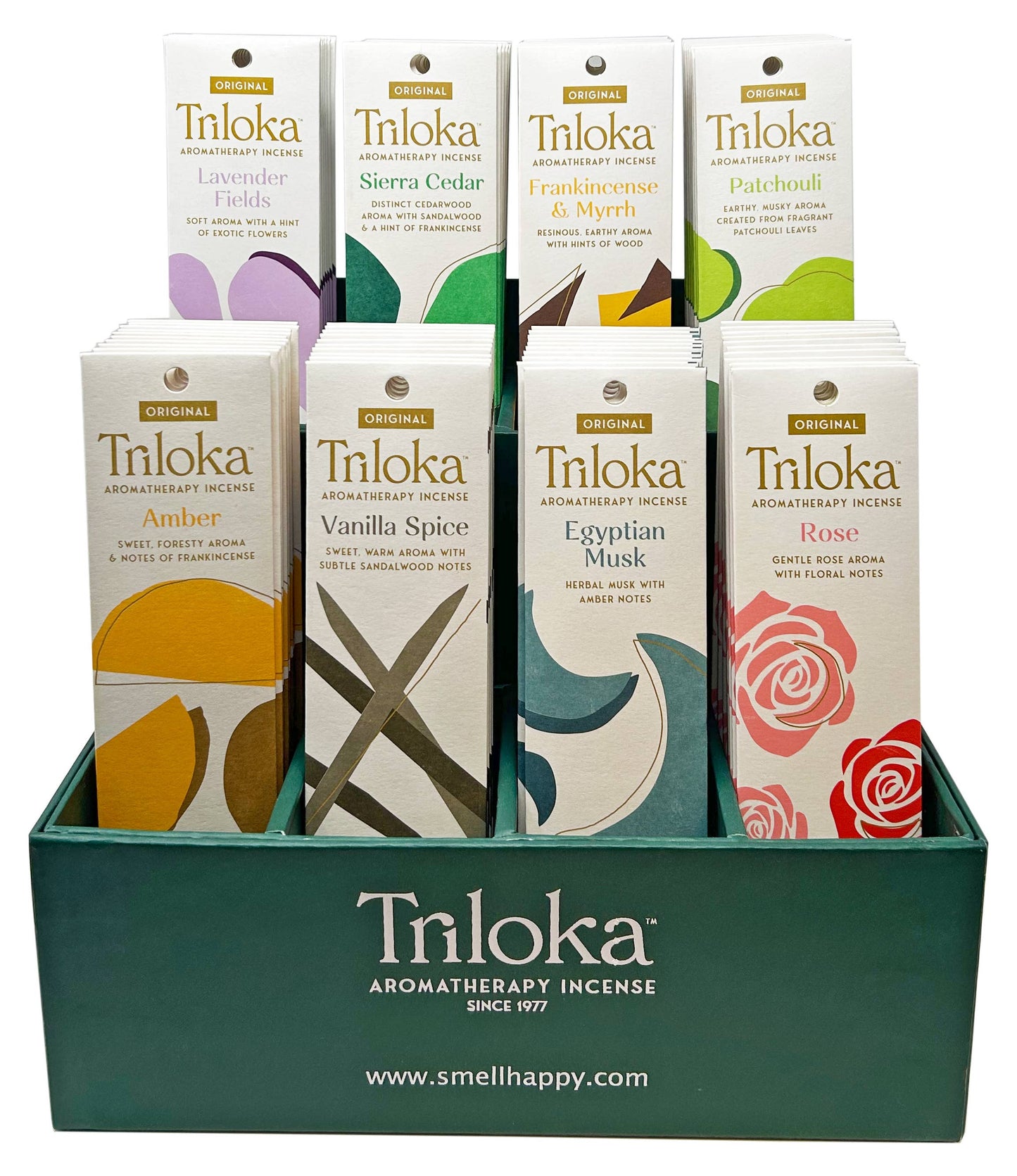 Triloka Original Incense - Assortment of Scents