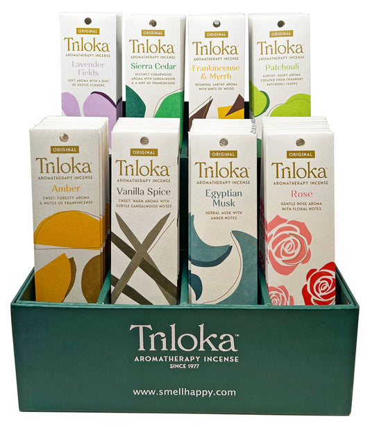 Triloka Original Incense - Assortment of Scents