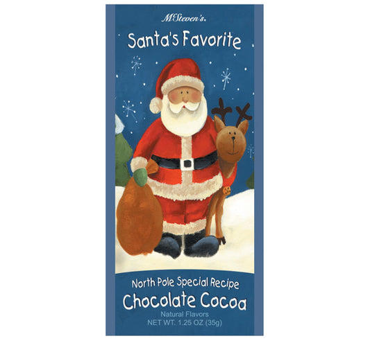 McSteven's Christmas Santa's Favorite Chocolate Cocoa