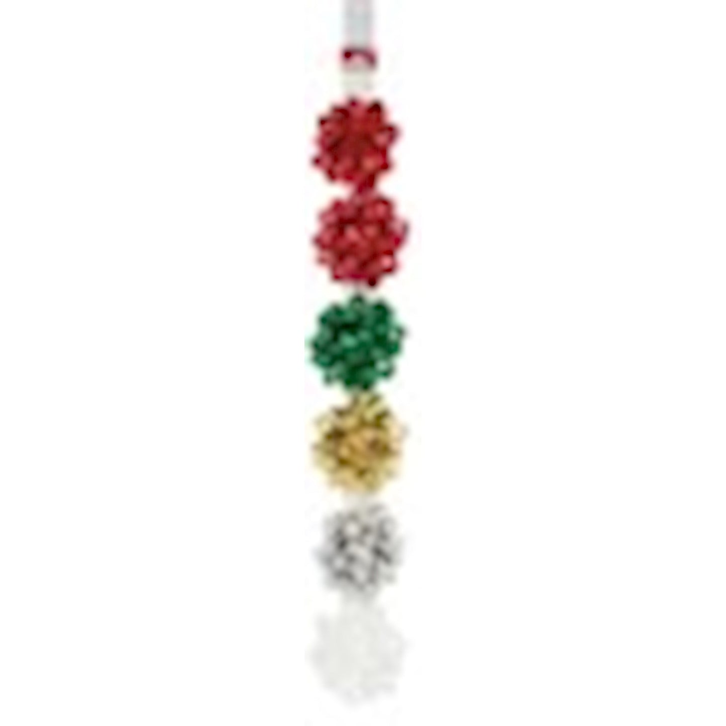 GIFT BOW JUMBO CHRISTMAS ASTD