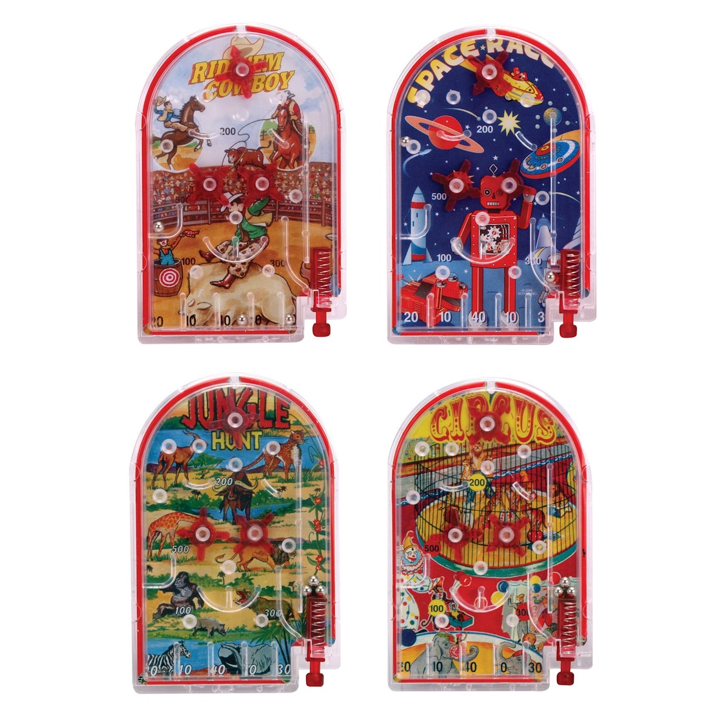 PINBALL GAME MINI CLASSIC ASTD