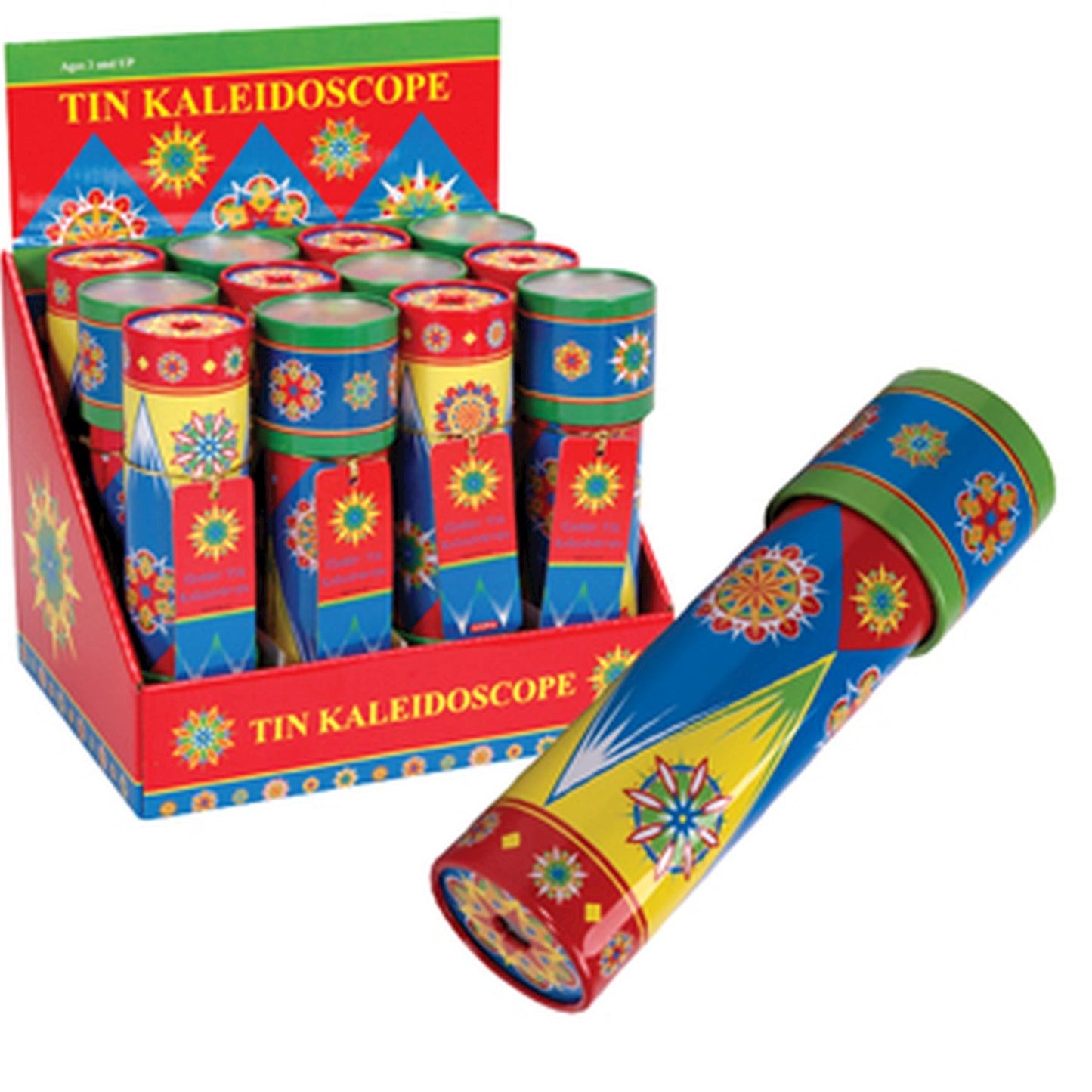 CLASSIC TIN KALEIDOSCOPE