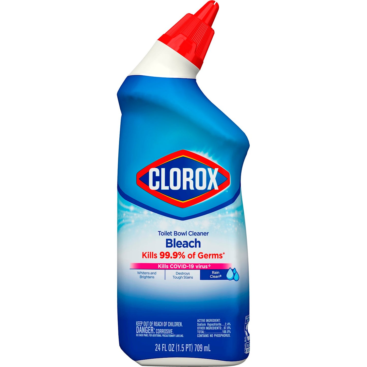 CLOROX TOILET BOWL CLEANER 24OZ