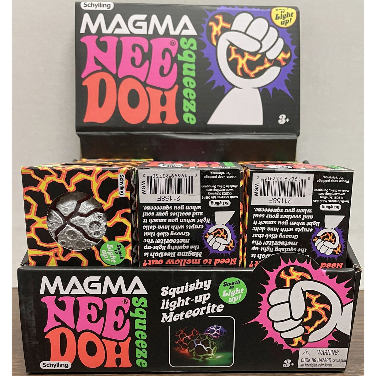 MAGMA NEE DOH LIGHT UP BALL
