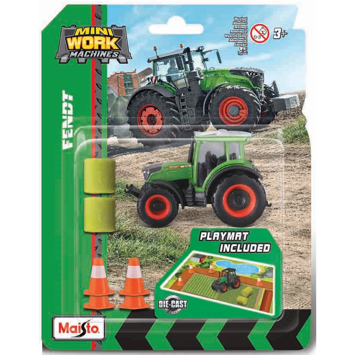 TOY FARM MINI PLAYSET SML ASTD