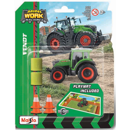 TOY FARM MINI PLAYSET SML ASTD