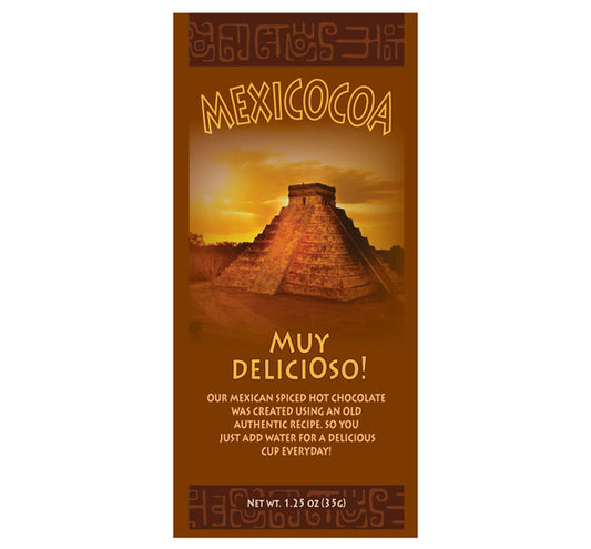 MCSTEVENS MEXICOCOA MEXICAN SPICED PACKETS