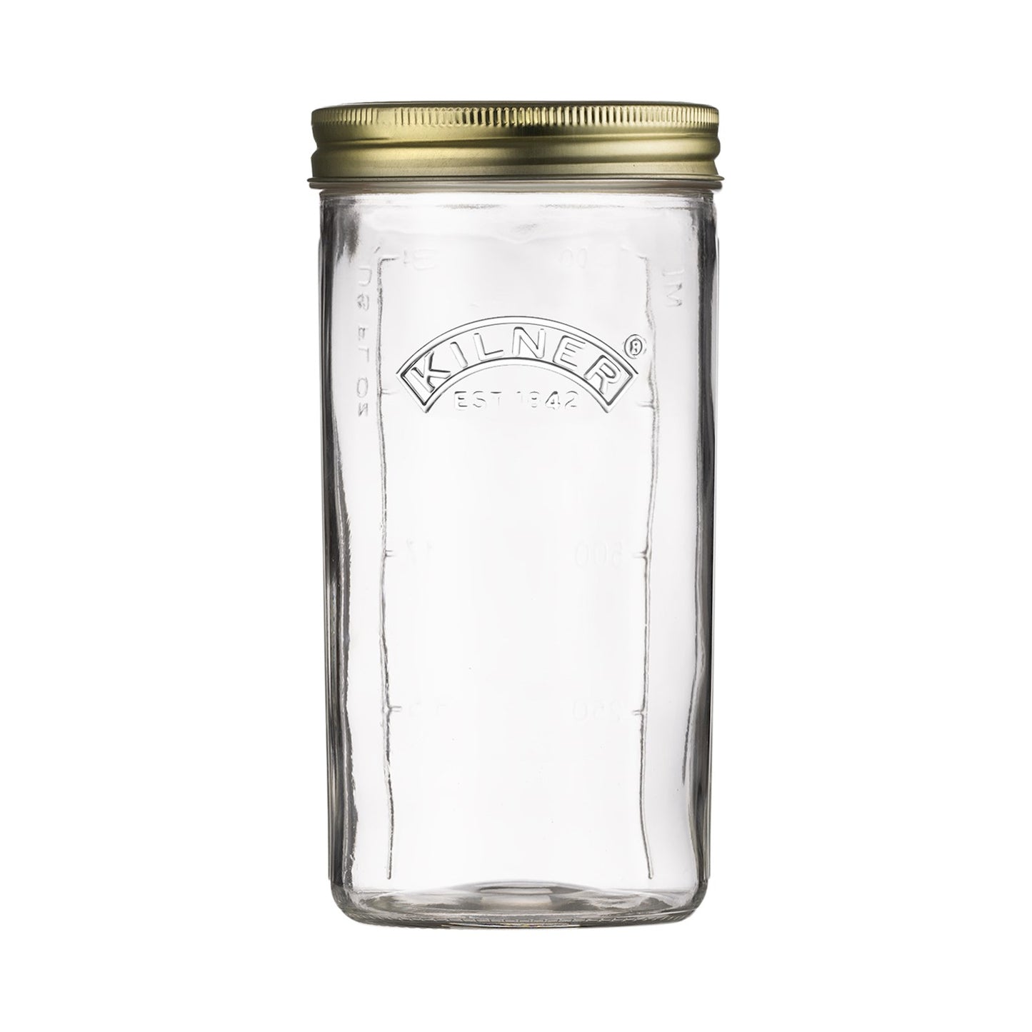 CANNING JAR WIDE MOUTH 34 OZ