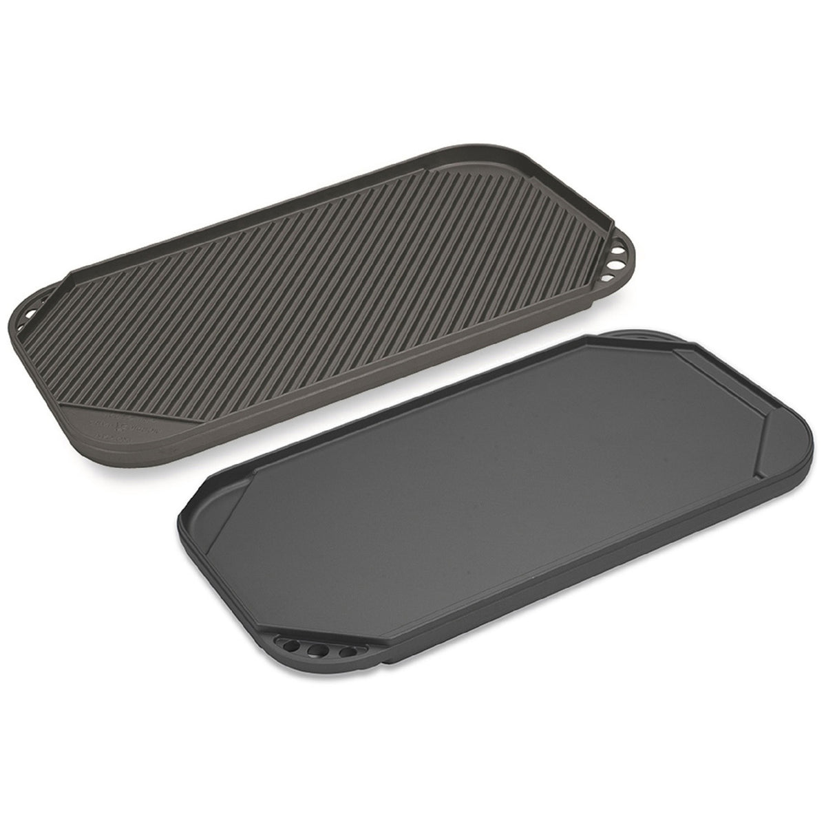 GRIDDLE RVRS NONSTICK 2 BRNR