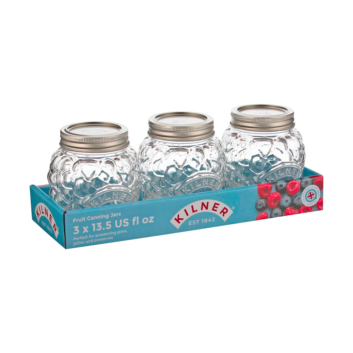 JAR TRAY BERRY SET OF 3