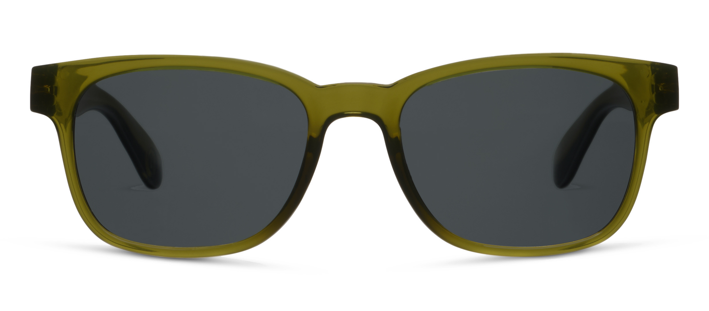 18th Hole (Sunglasses): Green / No Correction / None