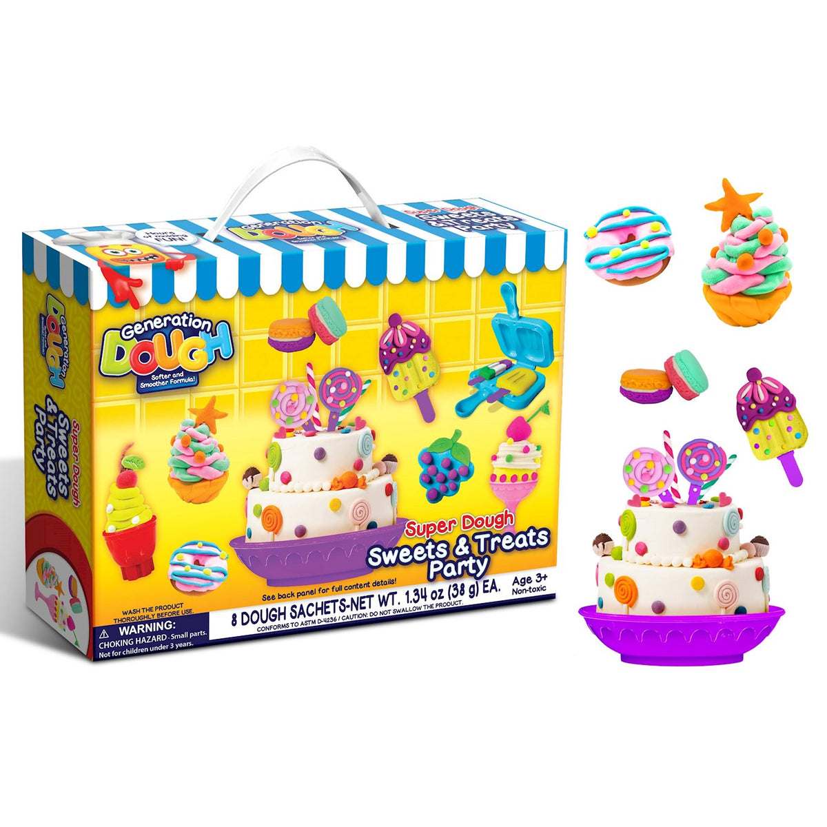 ACTIVITY DOUGH KIT SWEETS&TREATS