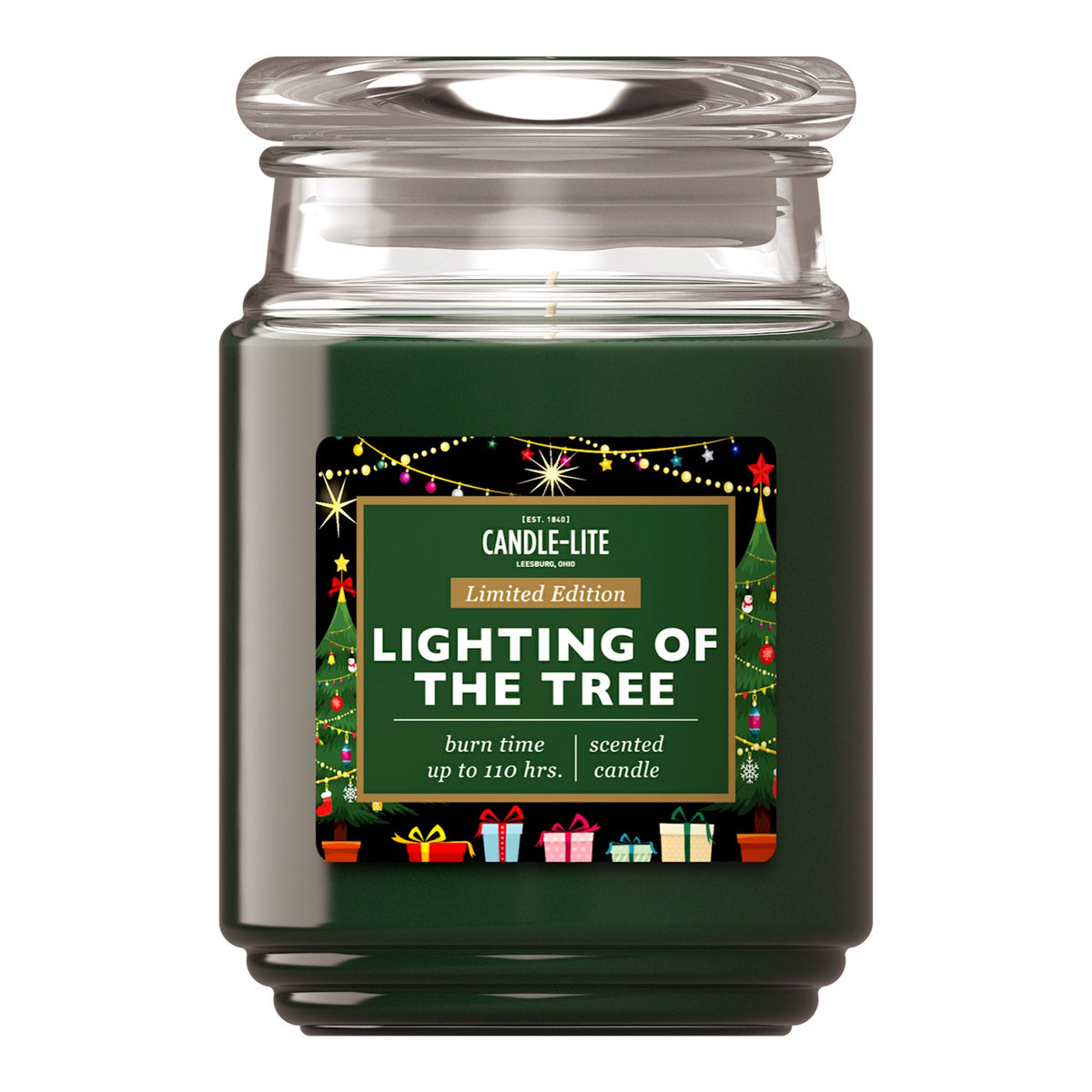 CANDLE JAR LIGHTING OF THE TREE  18O