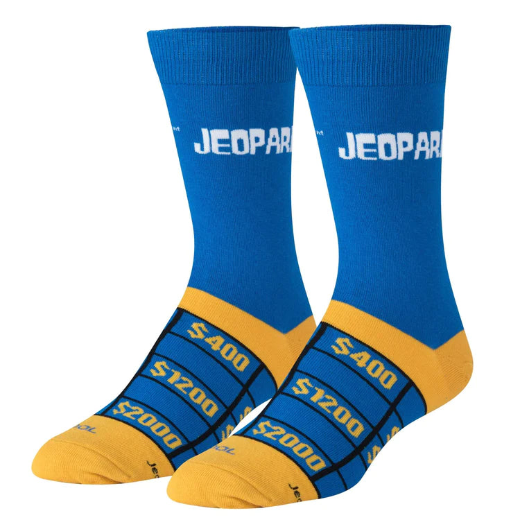 MENS FOLDED CREW - JEOPARDY
