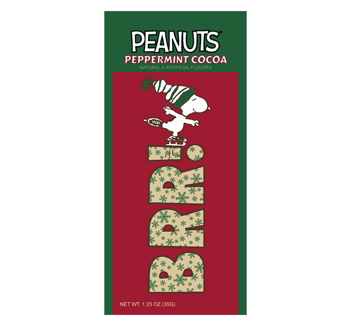 MCSTEVENS SNOOPY PEPPERMINT COCOA PACKETS